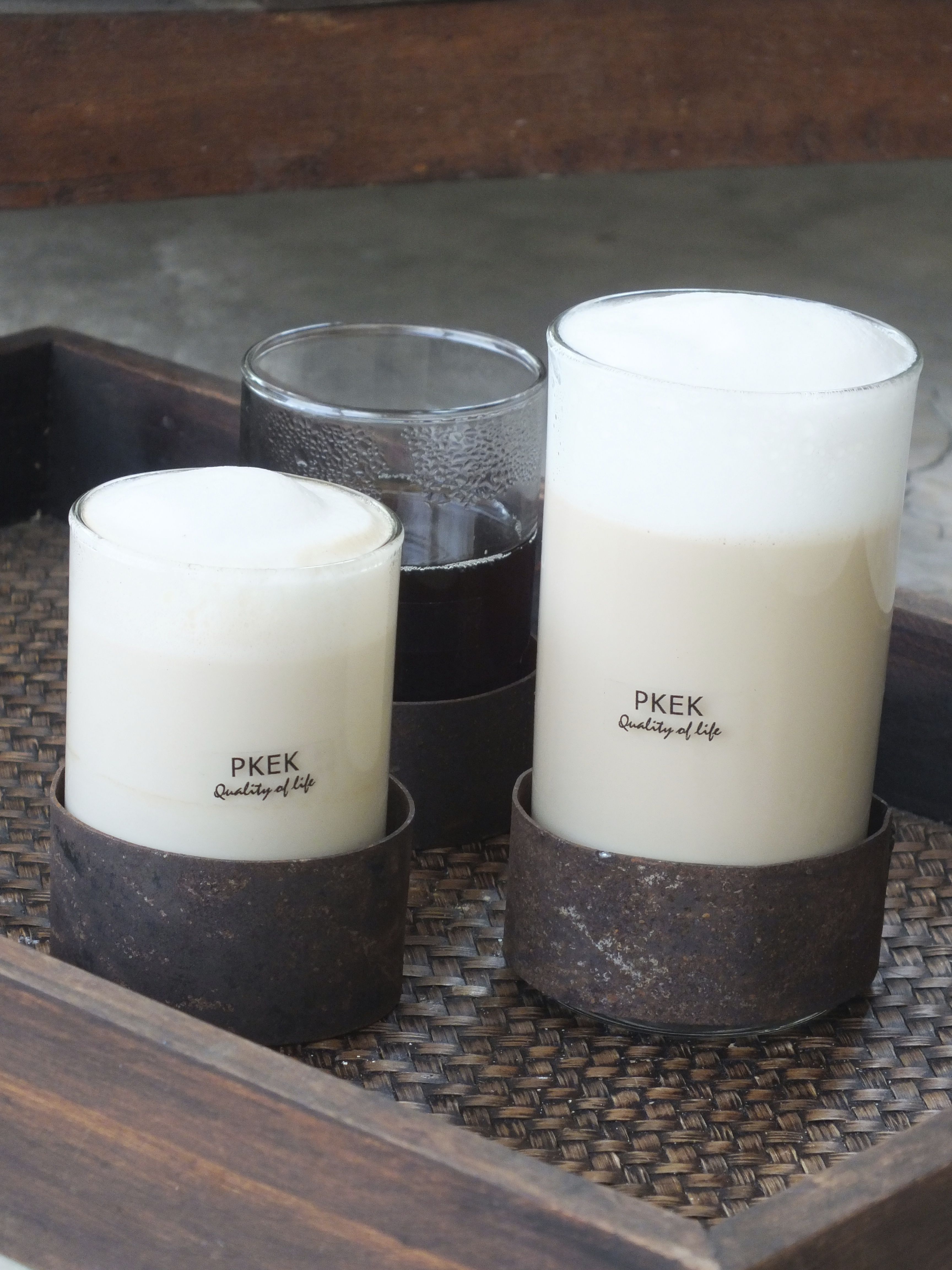 GLAS PKEK LITET
