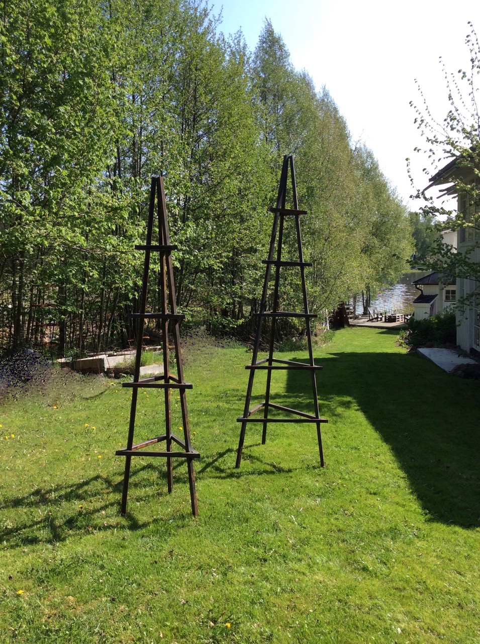 SPALJÉ  ROBUST  STÅL