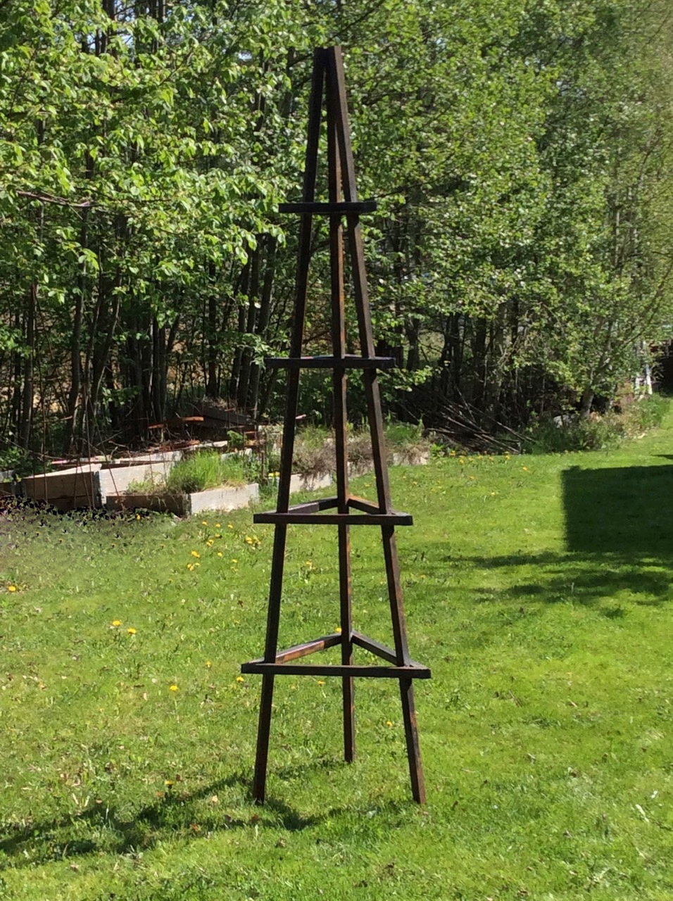 SPALJÉ  ROBUST  STÅL - 2