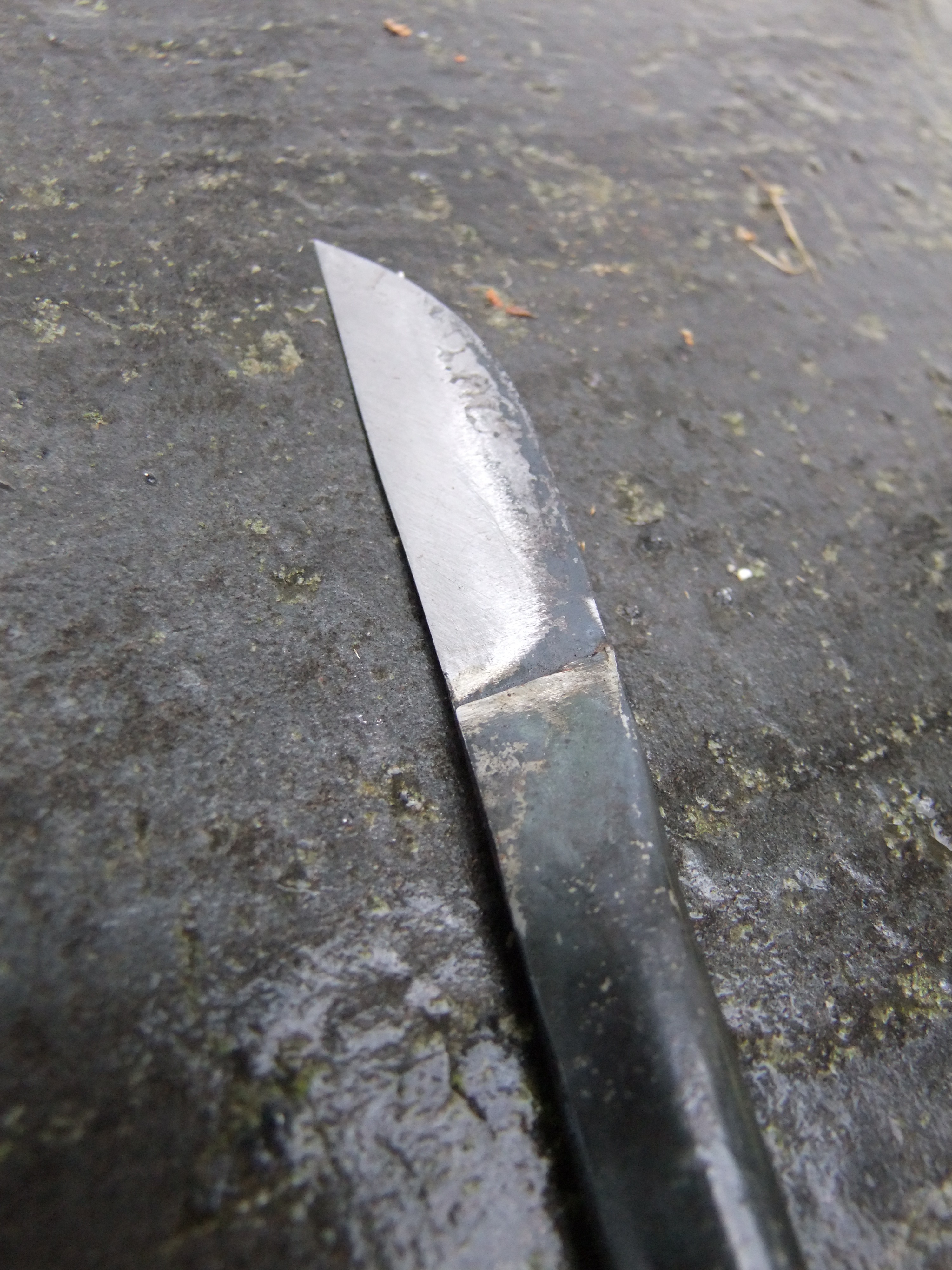 LITEN FIN KNIV STÅL - 2