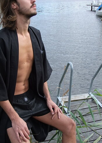KIMONO 100% LINNE