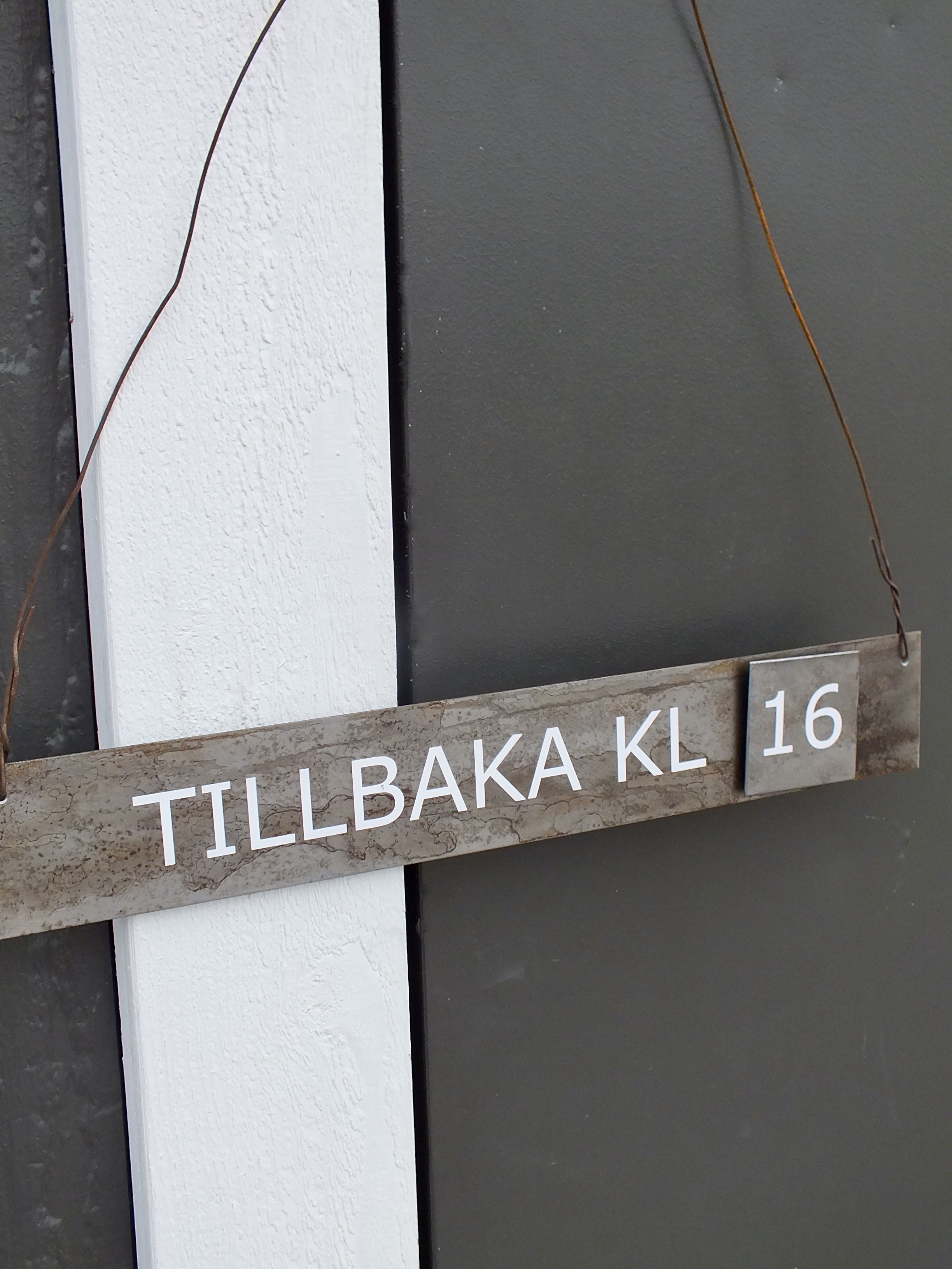 SKYLT MED UTBYTBARA DELAR - 3
