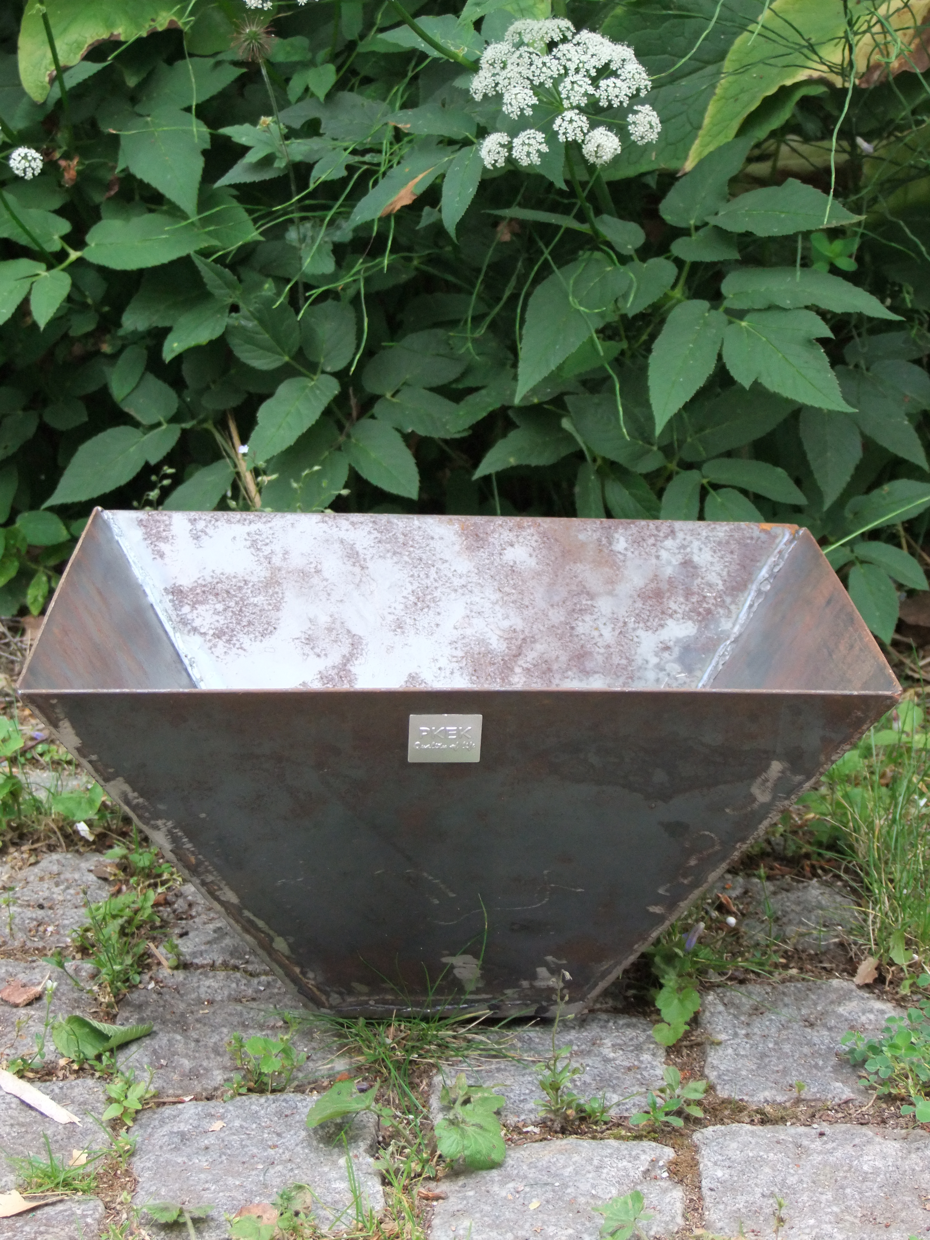 SKÅL / FAT  STÅL - 2