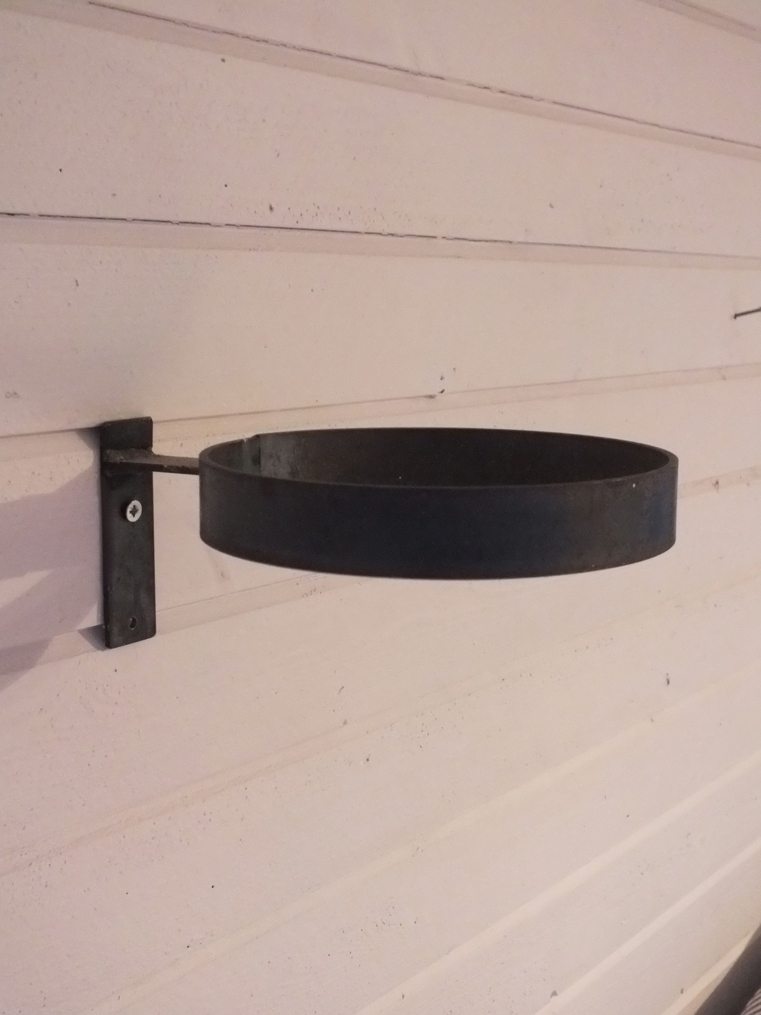 HÅLLARE VÄGG STOR STÅL - 2