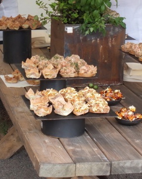 SERVERINGSFAT STÅL