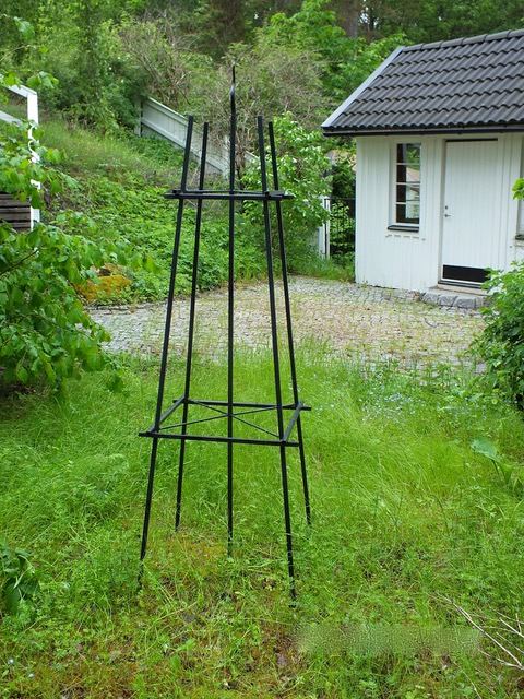 SPALJÉ FYRKANT FRISTÅENDE