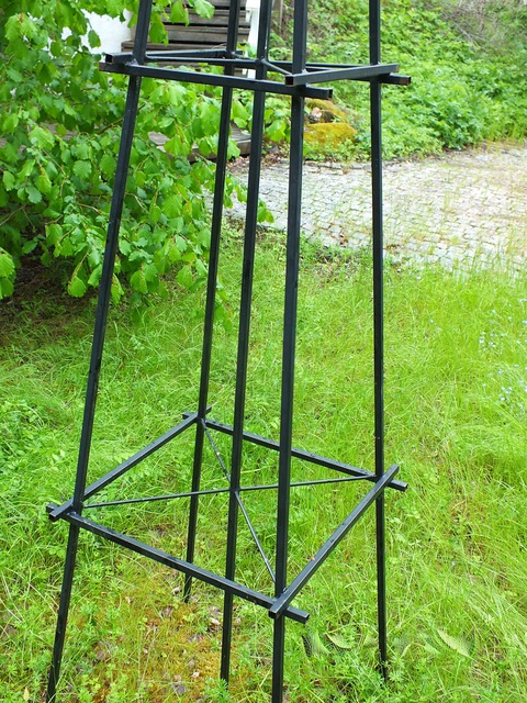 SPALJÉ FYRKANT FRISTÅENDE - 2