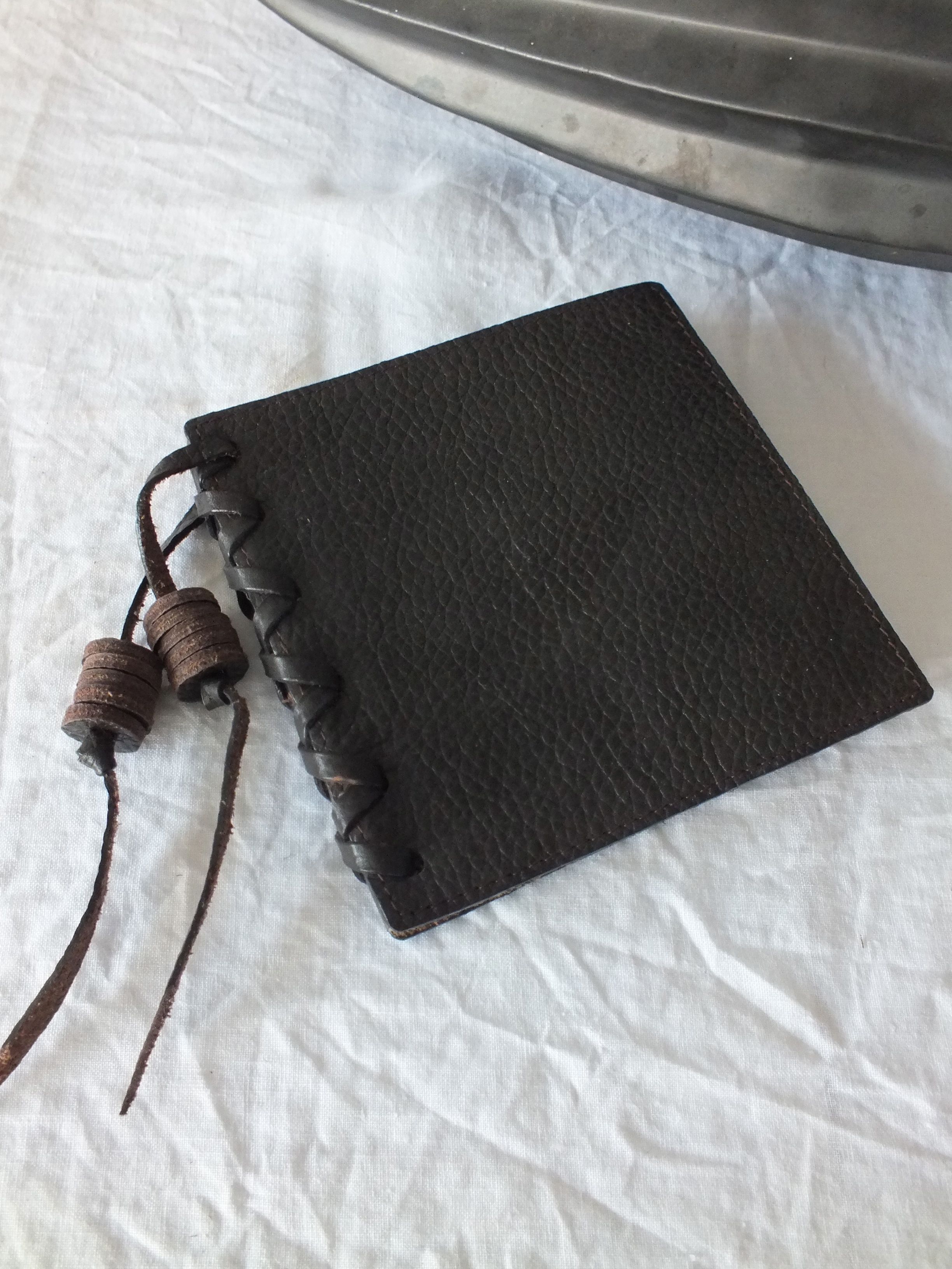 BLOCK BLACK LÄDER