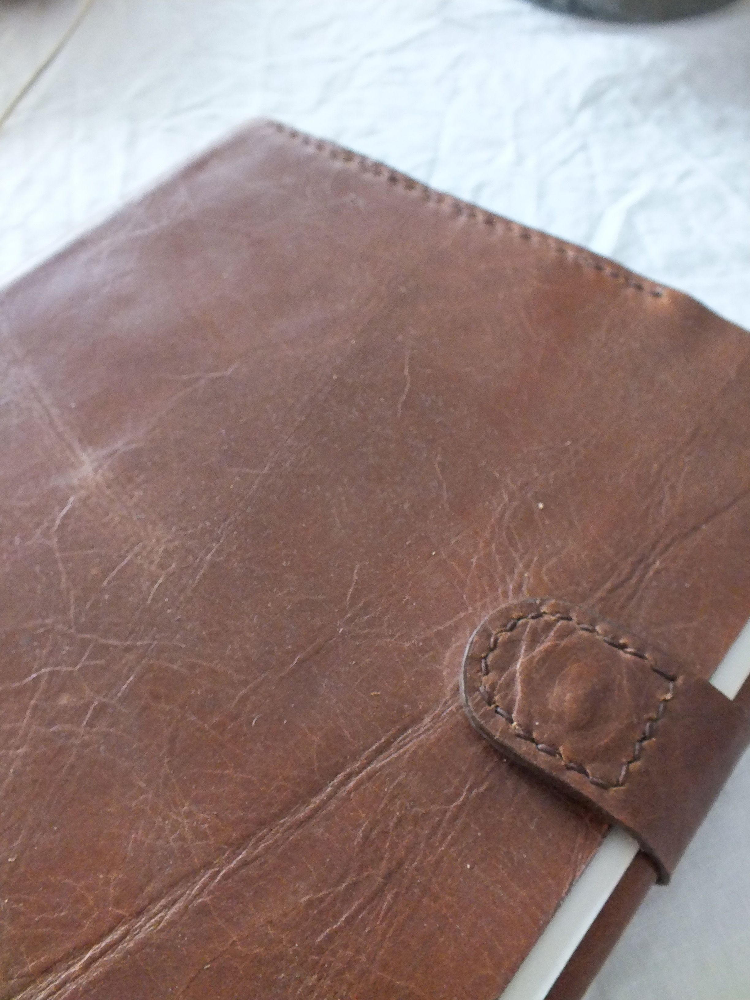 BLOCK BROWN LÄDER