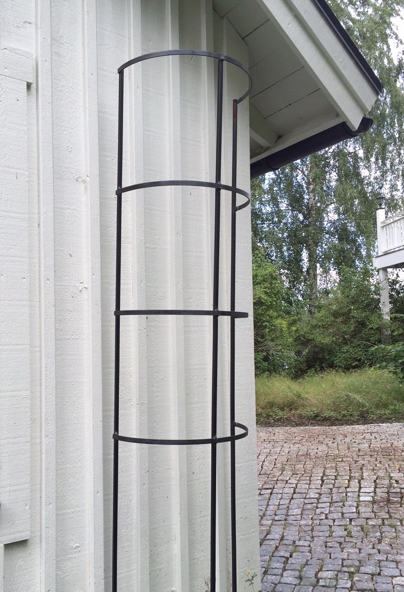VÄGG SPALJÉ HALV STÅL - 4
