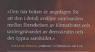 UPPHETTNING - om demokratin i klimatkrisens tid