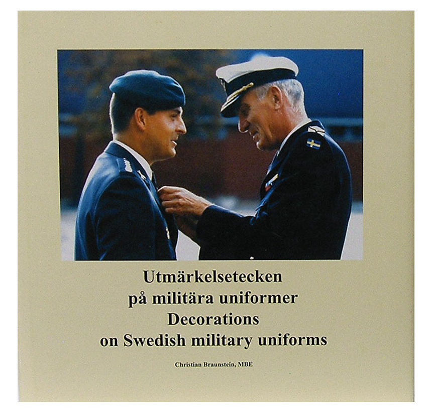 Utmärkelsetecken på militära uniformer