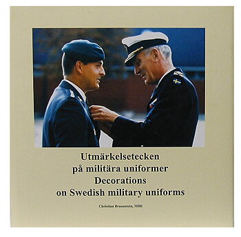 Decorations on Swedish military uniforms