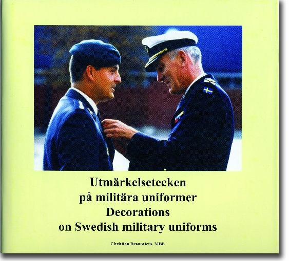Decorations on Swedish military uniforms