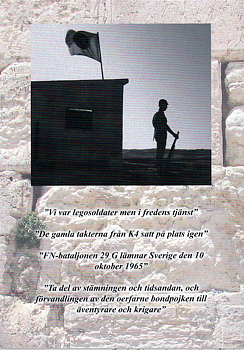 FN-soldat i GAZA 