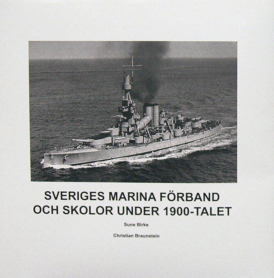 Sveriges marina förband och skolor under 1900-talet