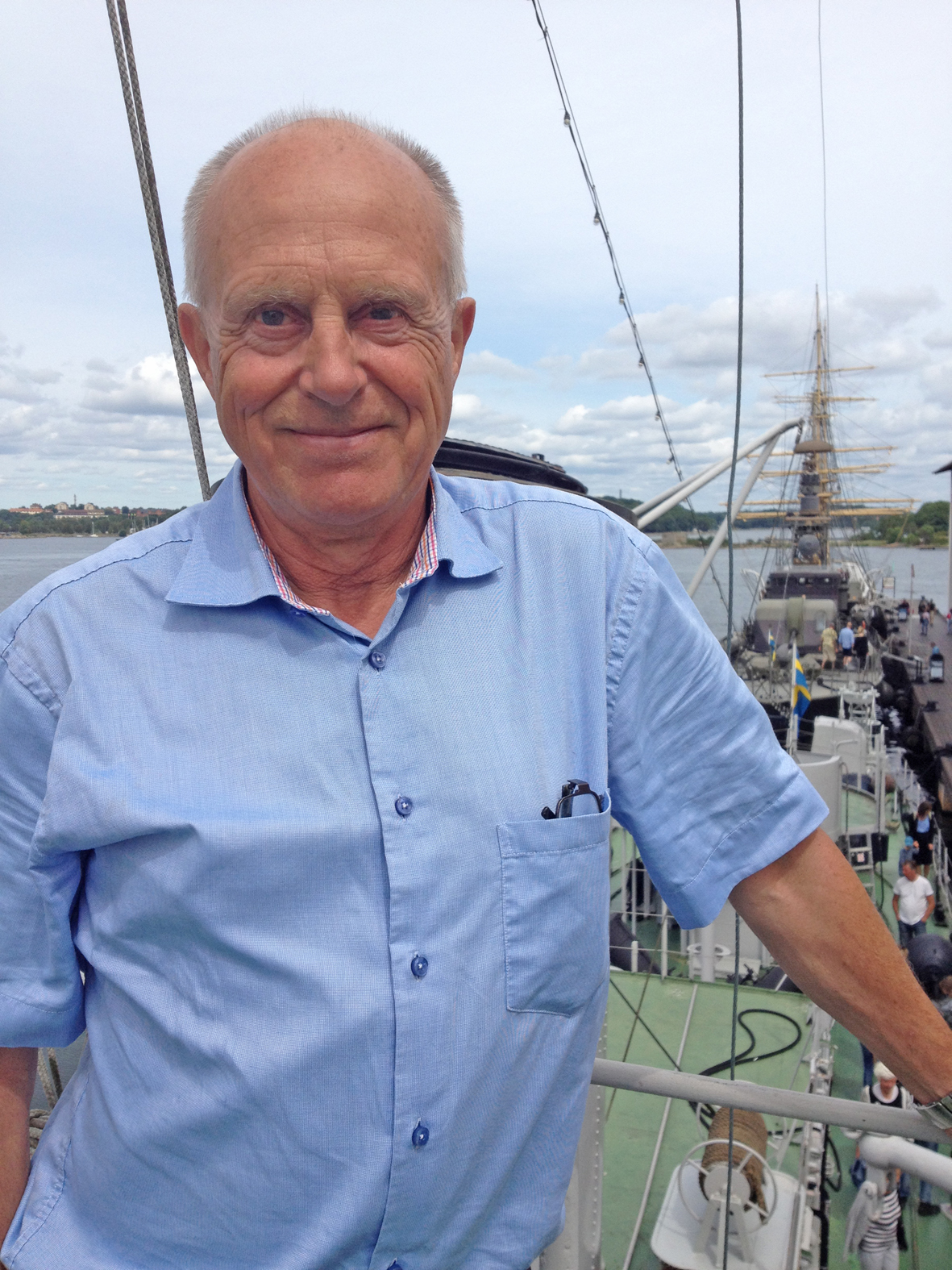 Med J 21 mot Pampusrännan - 2