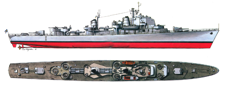 Med J 21 mot Pampusrännan - 3