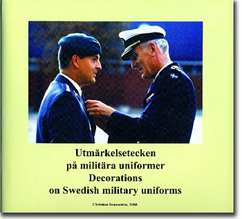 Decorations on military uniforms