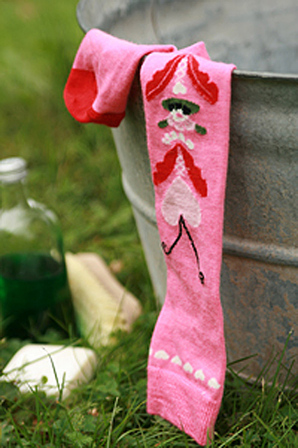 woolisar - Kurbits knä rosa