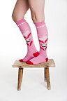 woolisar - Kurbits knä rosa
