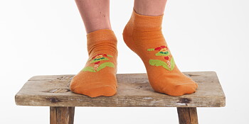 woolisar - kurbits "golf" orange