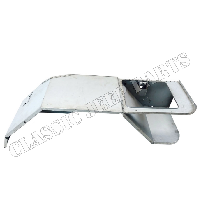 Hjulhus komplett men utan lock vänster WILLYS MB Slat Grille MADE IN ENGLAND - 2