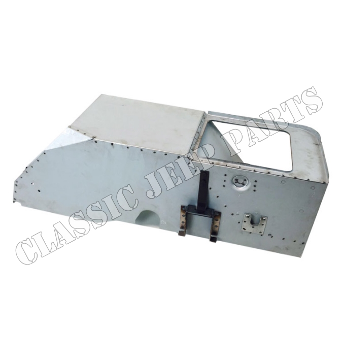 Hjulhus komplett men utan lock höger WILLYS MB Slat Grille MADE IN ENGLAND