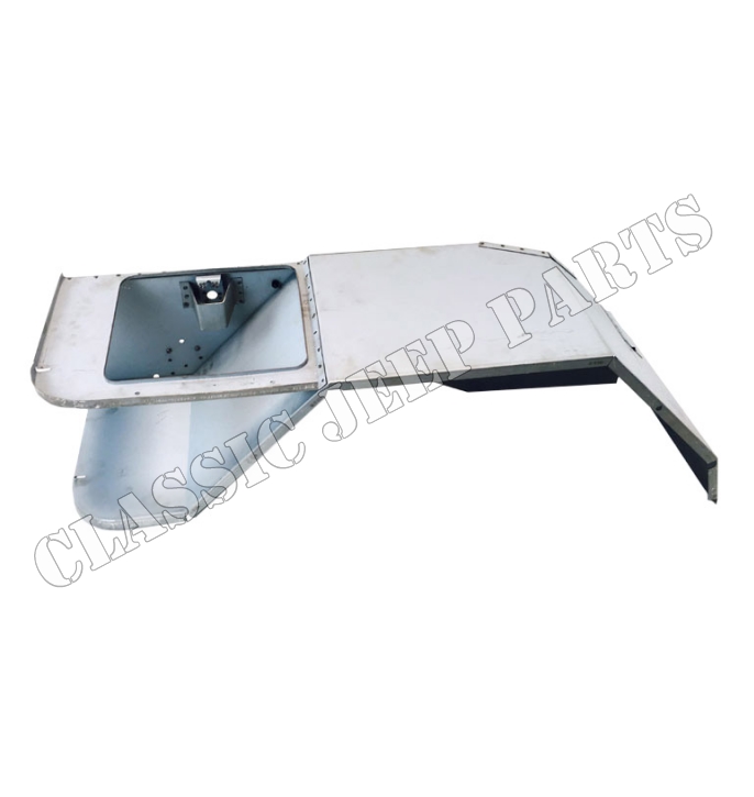 Hjulhus komplett men utan lock höger WILLYS MB Slat Grille MADE IN ENGLAND - 2
