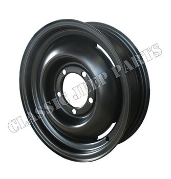 Rim 16”x4,5” CJ2A/3A/3B/5/6/M38/M38A1