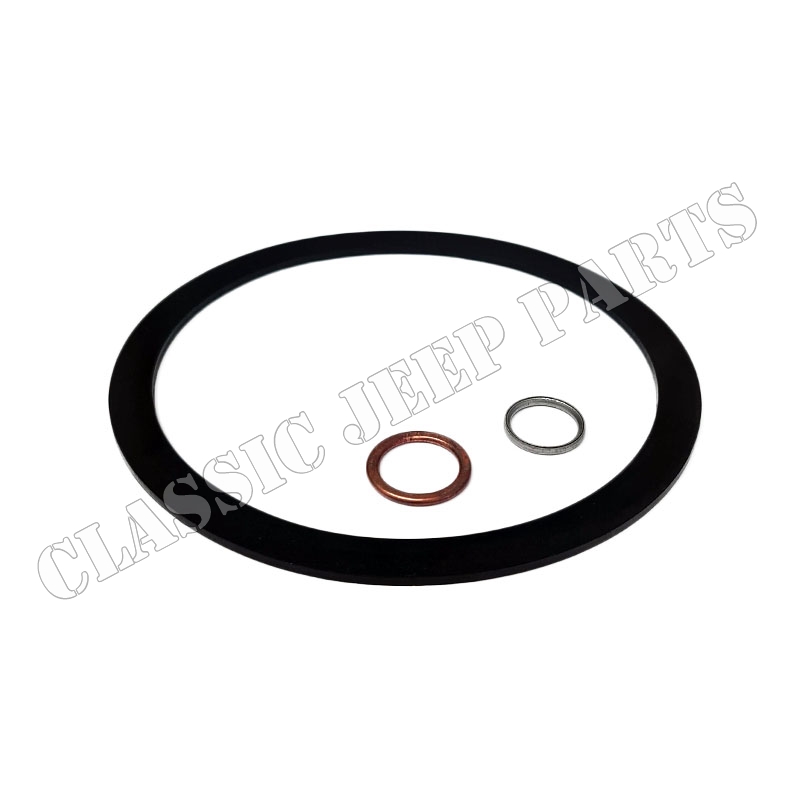 Oil filter gasket kit WILLYS MB FORD GPW early CJ2A
