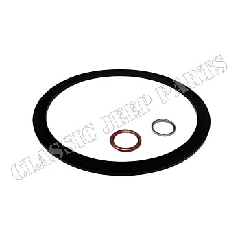 Oil filter gasket kit WILLYS MB FORD GPW early CJ2A