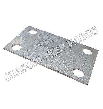 Reinforcement plate pintle hook inner MADE IN ENGLAND
