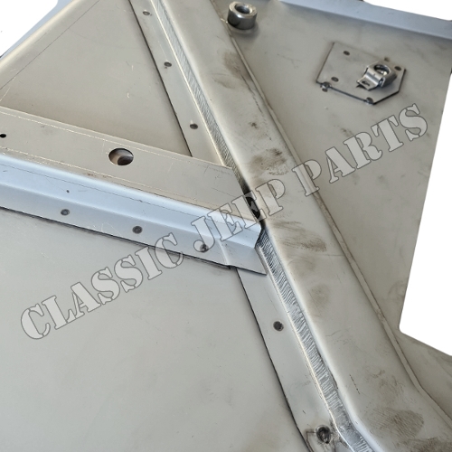 Front floor pan ACM2 WILLYS MB FORD GPW MADE IN ENGLAND