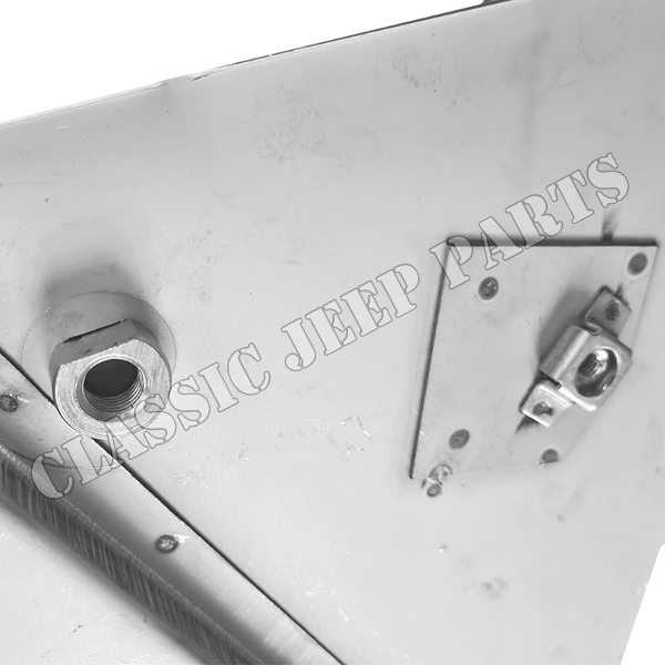 Front floor pan early FORD GPW MADE IN ENGLAND - 7