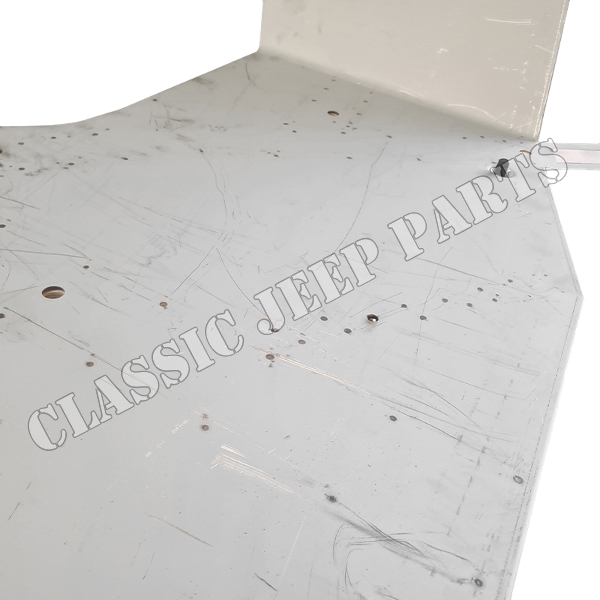 Front floor pan early FORD GPW MADE IN ENGLAND - 4