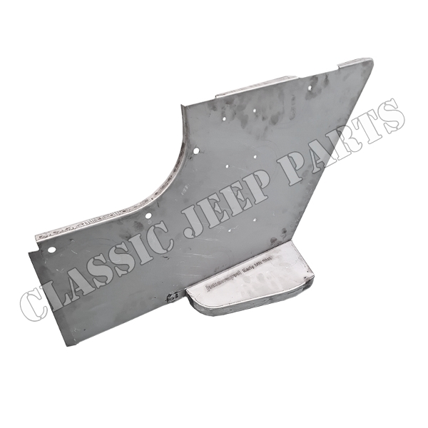Side cowl panel with step right  WILLYS MB Slat Grille MADE IN ENGLAND