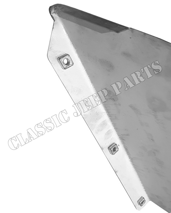 Side cowl panel with step right  WILLYS MB Slat Grille MADE IN ENGLAND - 2