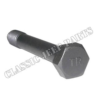 Cylinder head bolt early Slat Grille TR-script