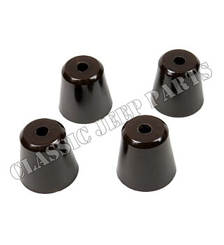 Spark plug bakelite rainshield set with 4 pcs