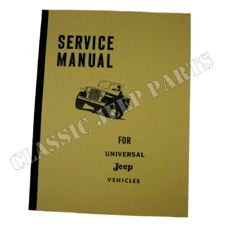 Service manual CJ2A/3A/3B/5/6