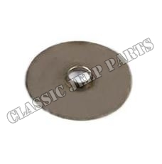 Heat control bi-metall spring washer