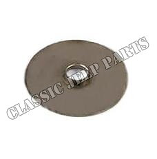 Heat control bi-metall spring washer
