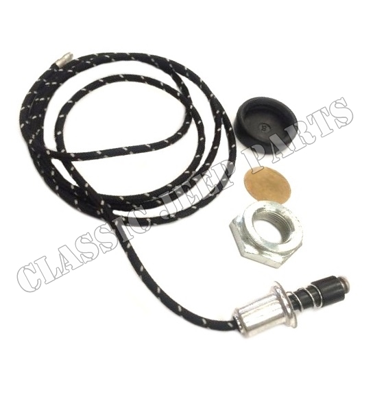 Horn button repair kit steering column CJ3A/3B early CJ5/6