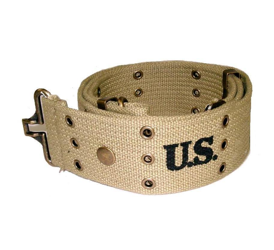 Pistol belt M1936 with brass eyelets 96 cm