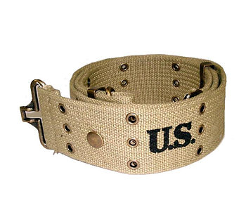 Pistol belt M1936 with brass eyelets 96 cm