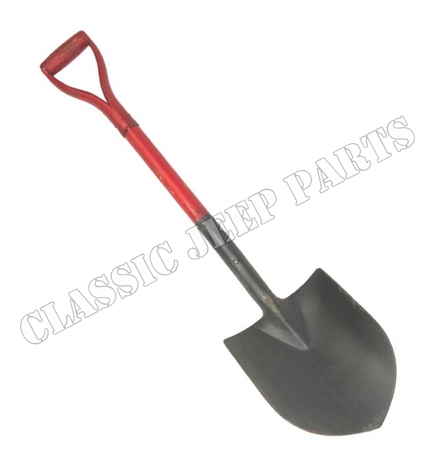 Spade WWII typ överskott från Franska armén