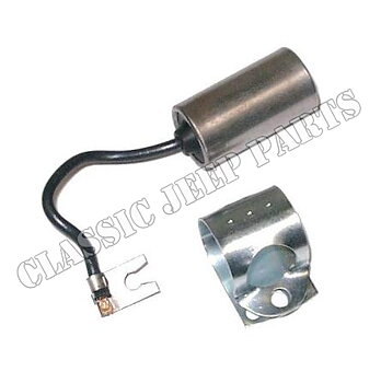 Ignition condenser