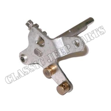 Gas lever Carter carburator standard axle NOS