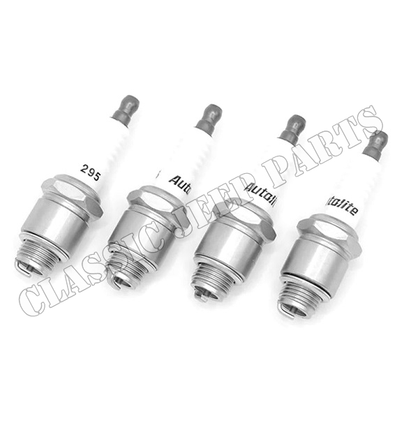 Spark plug Autolite “original style” 4 pcs kit